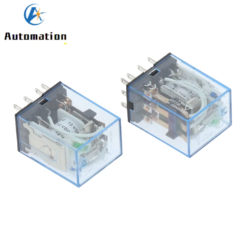 eletromagnetico intermediario hh53p my3nj my3 11 pin dc12v 04