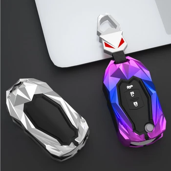 1x Zinc Alloy Silicone Car Key Case Cover for Mazda CX-5 CX5 CX-7 CX7 3 2 6 Atenza CX-9/CX9 MX5 2/3 Button Key Protect Shell - 1x Zinc Alloy Silicone Car Key Case Cover for Mazda CX 5 CX5 CX 7