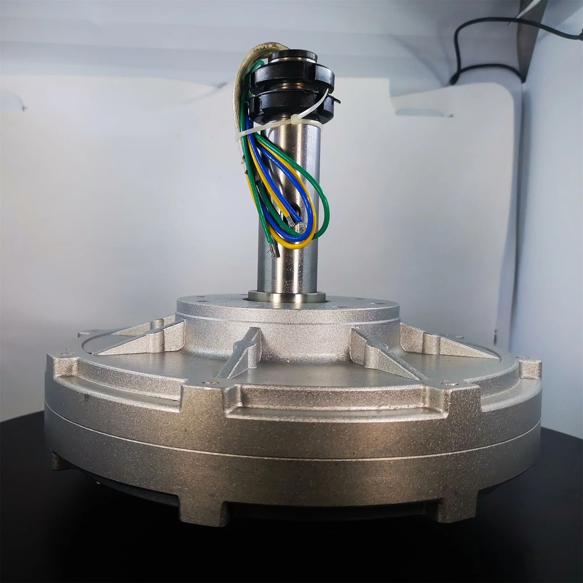 Wind alternator Outer rotor generator 50W 100W 200W Disc Maglev ...