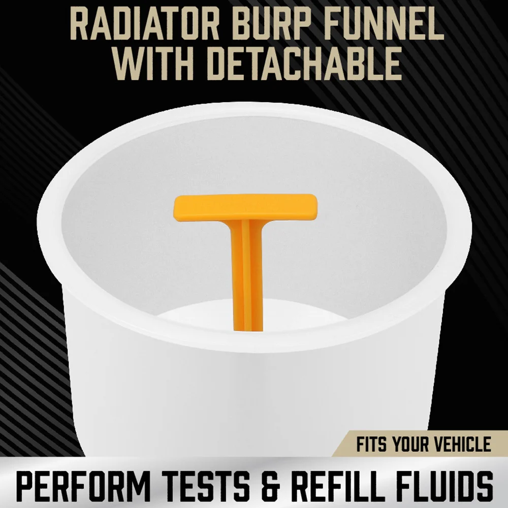 

15Pcs/Set Plastic Filling Funnel Spout Pour Oil Tool Spill Proof Coolant Filling Kit Vhicle Car Accessories