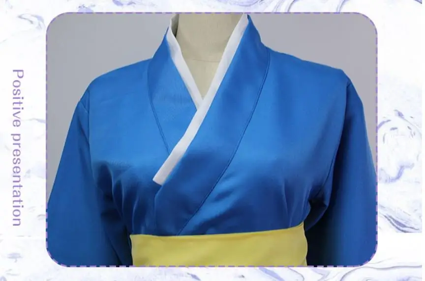 Gintama Gintoki Sakata Yukata Cosplay Costume