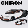 JKM 1:32 Bugatti Chiron Supercar Diecasts & Toy Vehicles Metal Car Model Shock absorber Sound Light Collection Car Toys Gift 5