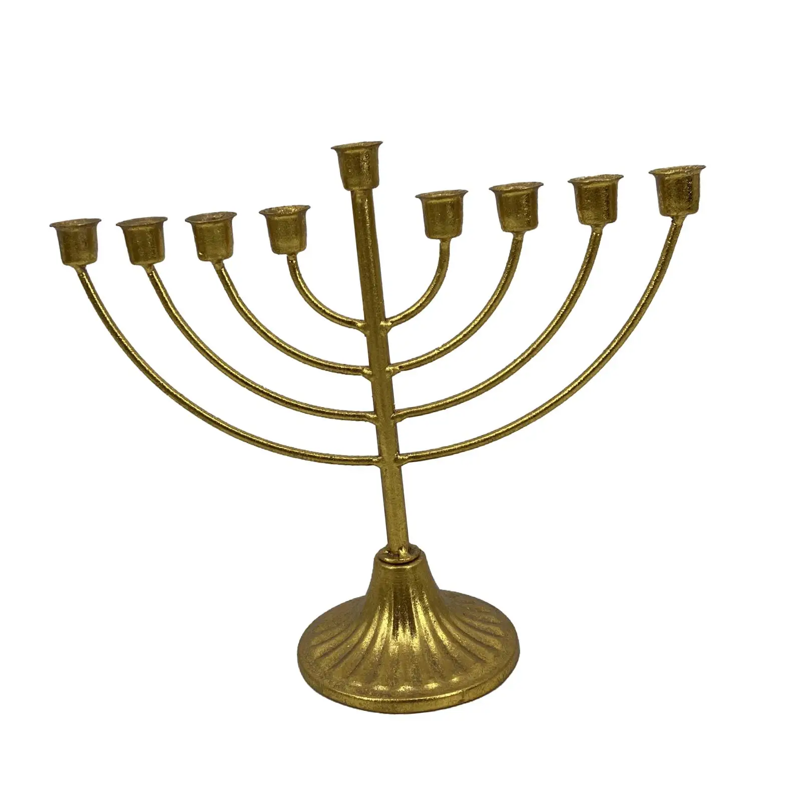 Candlestick Jewish Holder Hanukkah Decoration Menorah for Desk Living Room Candlestick Jewish Holder Hanukkah Decoration Menorah for Desk Living Room