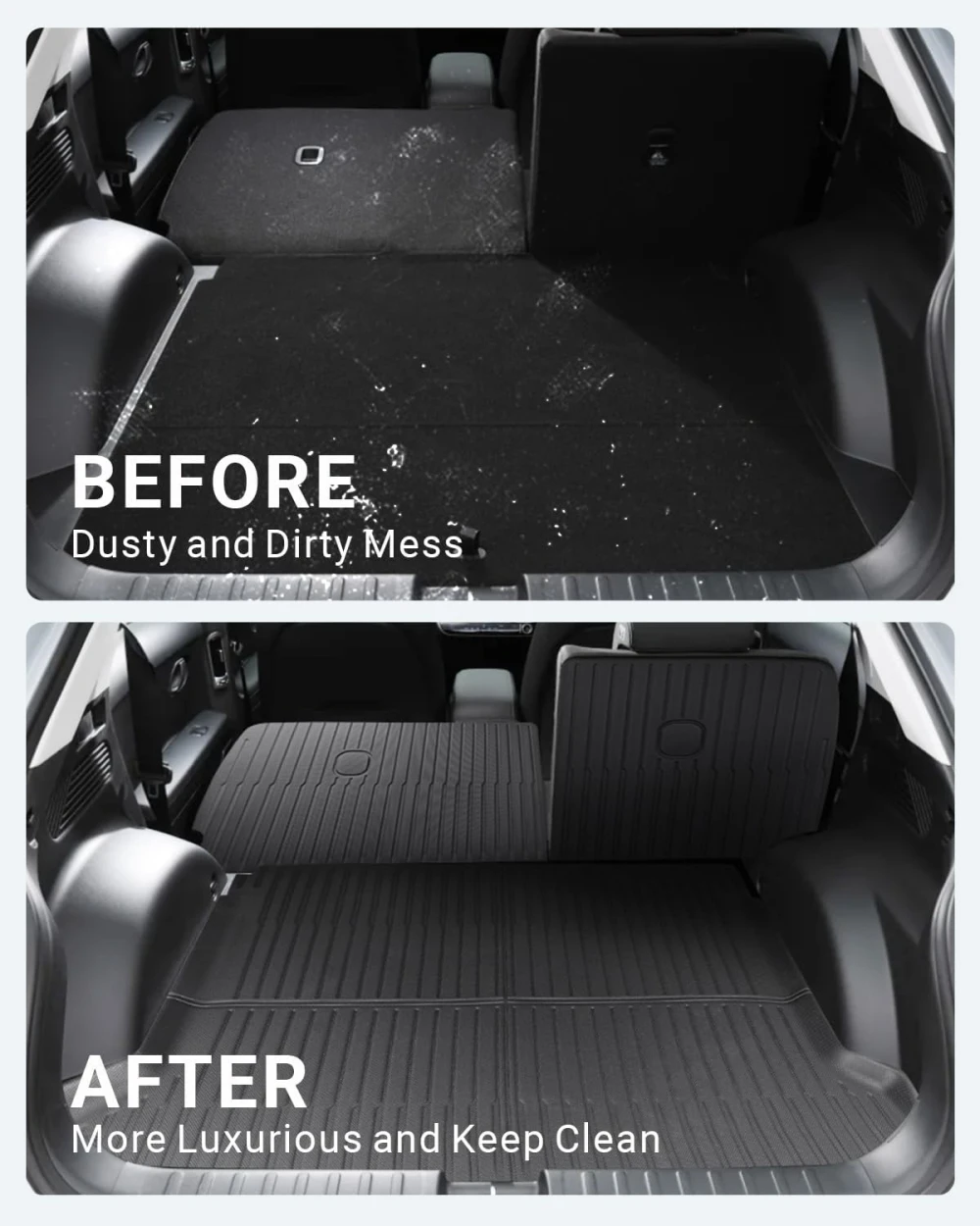 Floor Mat For Hyundai IONIQ 5 Floor Liner Trunk Mat Fully Surrounded Footpads Waterproof Non-Slip, floor mat,car floor mats,floor mats