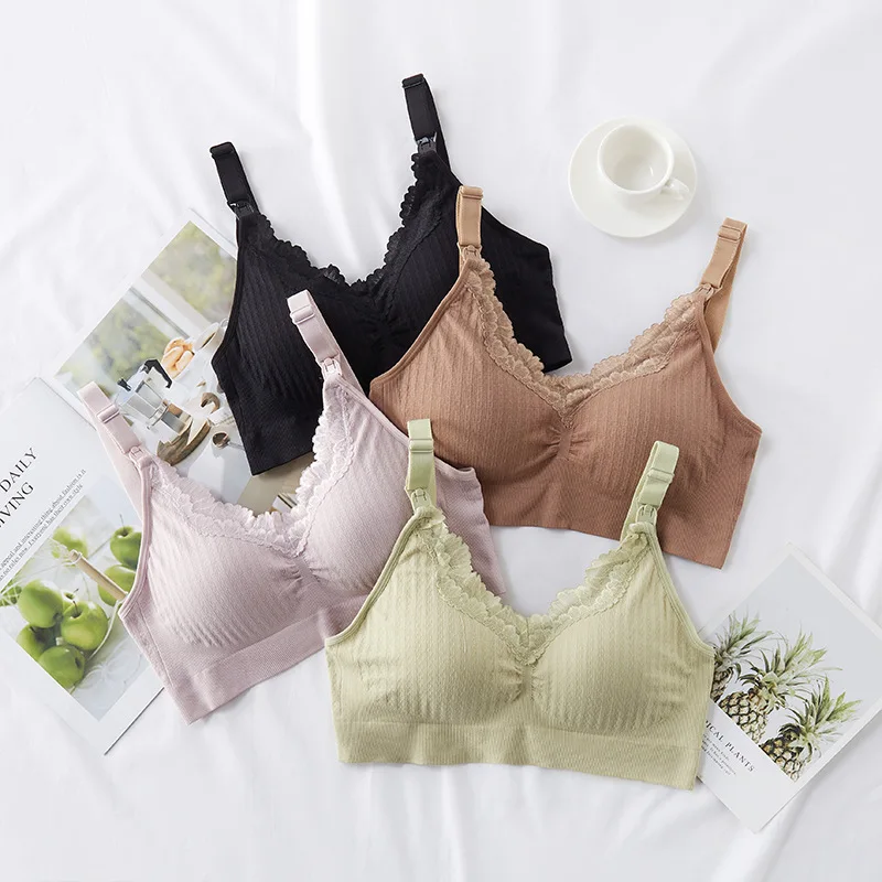 Breastfeeding bra pregnant women underwear maternity nursing bra maternity clothes nursing bra ladies bra women bra