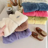 Warme Plüschjacke – Bild 5