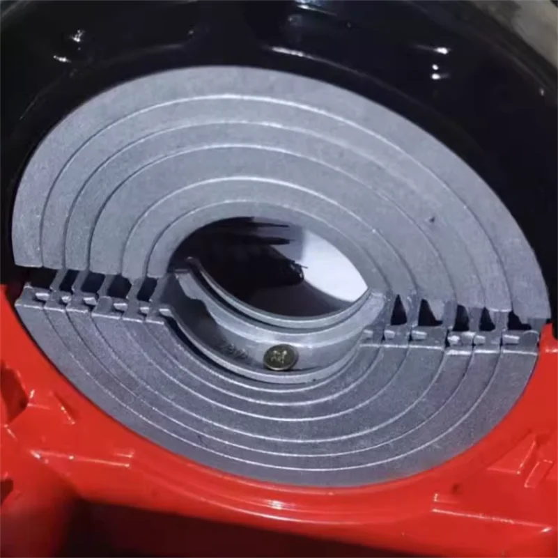 PE Butt Welding Machine Accessories Slip Clamp 40/50/63/75/90/110/125/140 Mold Slot Inner Width 15MM OUTSIDE WIDE 3.2CM/4CM