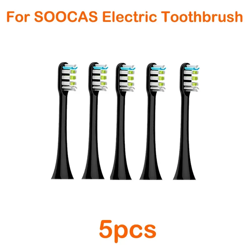 5pcs black
