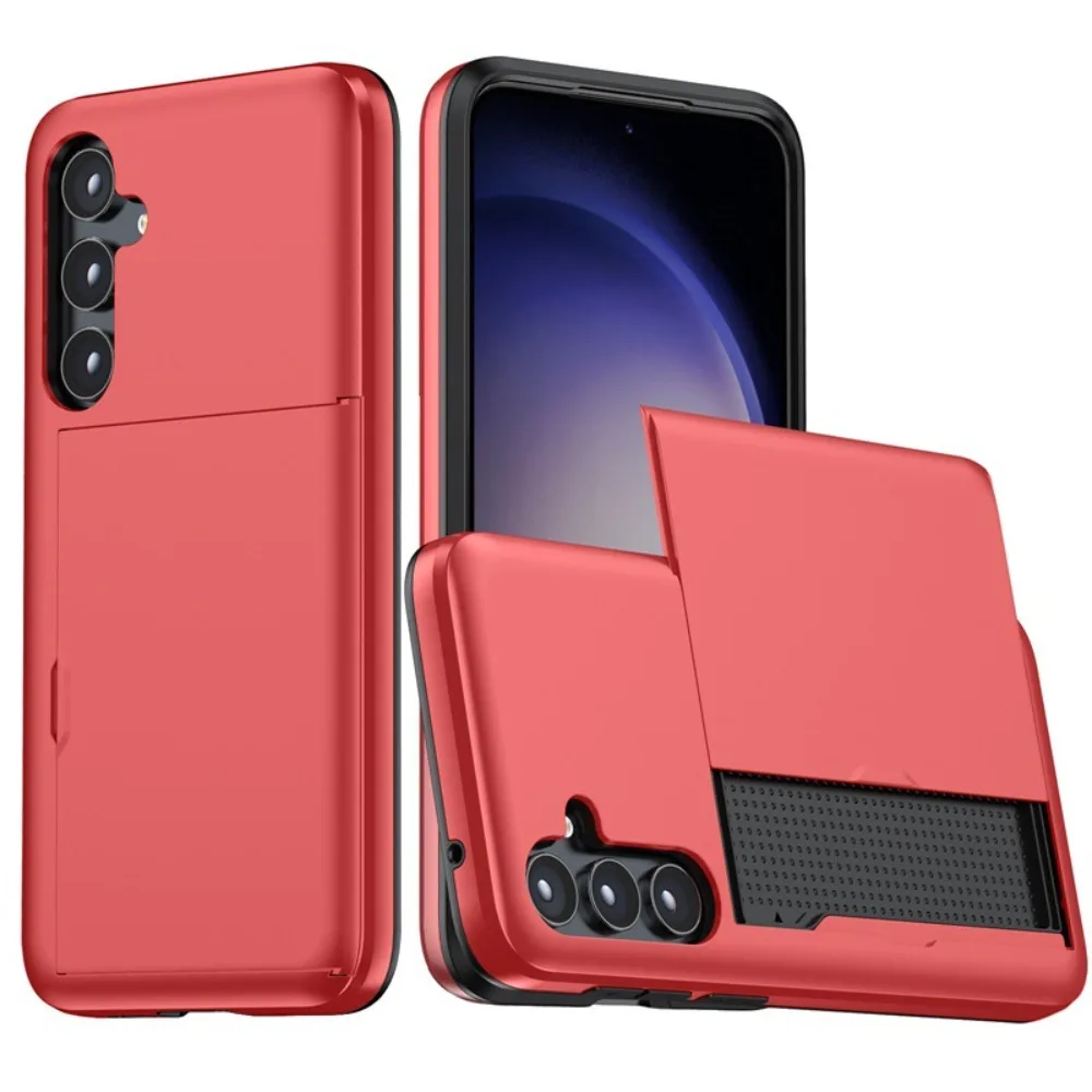 Universal Wallet Phone Case with Hidden Card Slot Holder Cover
