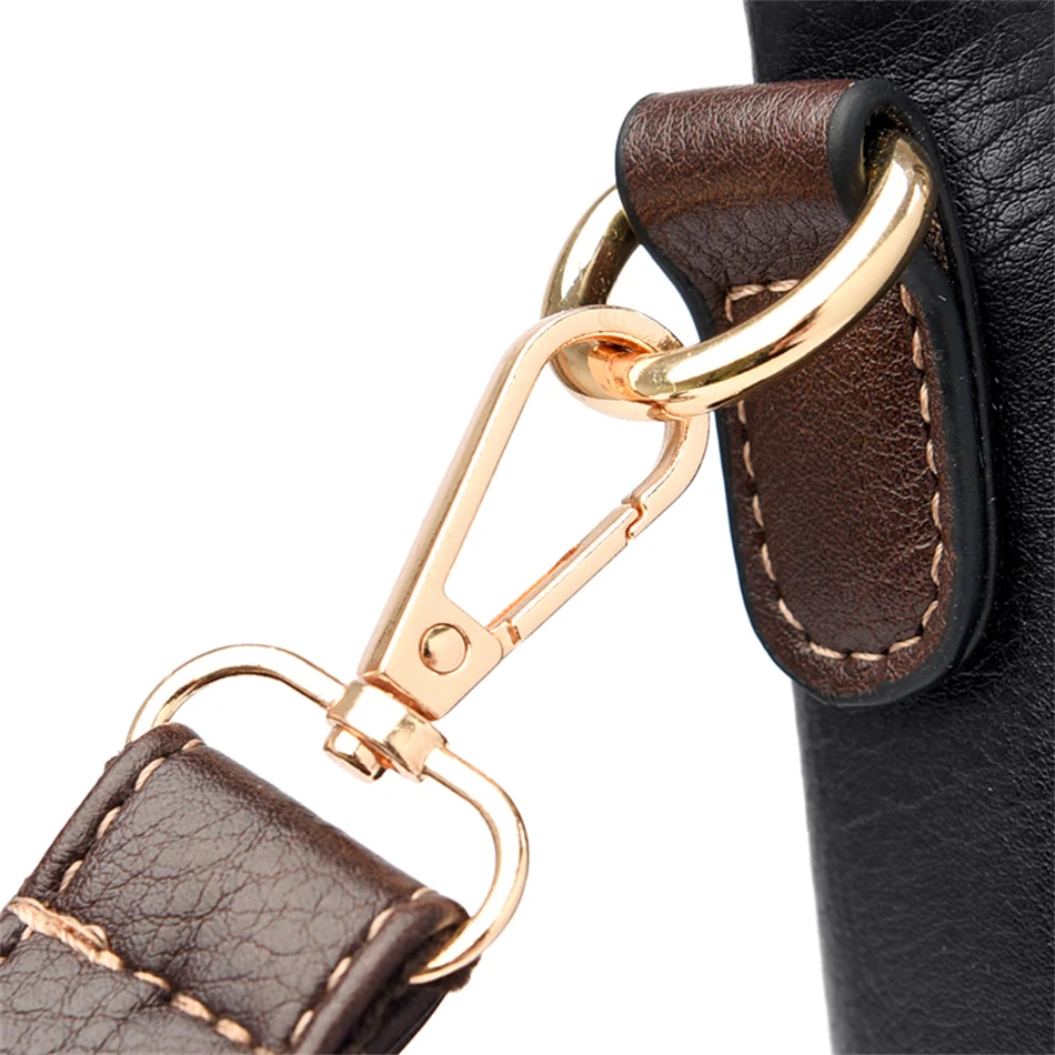 Luxury Leather Bag for Women High Quality Purses and Handbags Female Designer Shoulder Crossbody Tote 2022 Large Capacity Bolsa