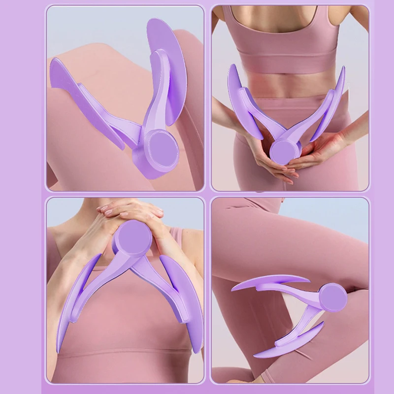 Yoga Leg Clamp Pelvic Floor Muscle Trainer for Women Postpartum Repair