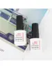 15ml 6pcs/box top coat base coat with JR private label long lasting strengthen bling nail gel top and base coat nail polish 2