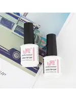 15ml 6pcs/box top coat base coat with JR private label long lasting strengthen bling nail gel top and base coat nail polish 2