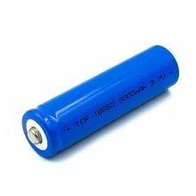 

3000mah rechargeable li-ion 18650 3.7V battery rechargeable lithium cell with BIS