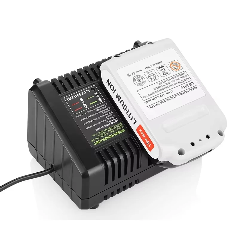 Lithium Battery Charger For Black Decker For Porter Cable For Stanley 10.8V 14.4
