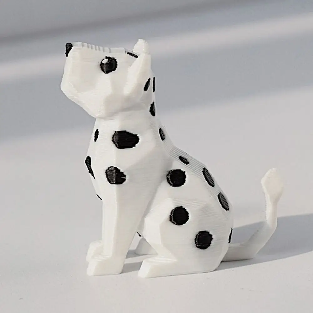 7pcs/set Small Animal Models 3D Printing Animal Models Educational Farm Animal Set Creative Farm Animal Models Creative Design