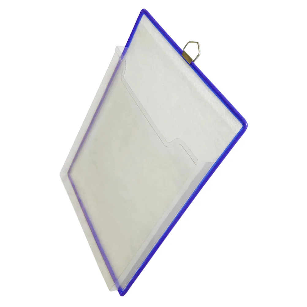벽걸이 폴더 투명 컨테이너 캐비닛, 영수증 정리함, 사무실 액세서리, 걸이식 파일 거치대