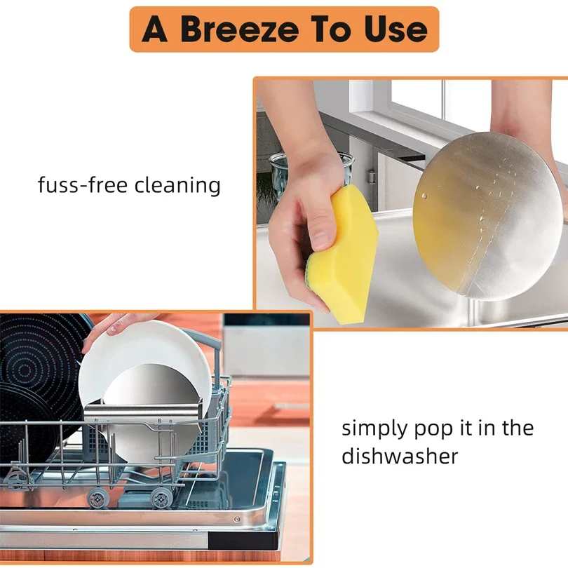 Stainless Steel Smash Burger Press Heavy Duty Round Patty Maker Mold Non-Slip Handle for BBQ Kitchen Accessories 5