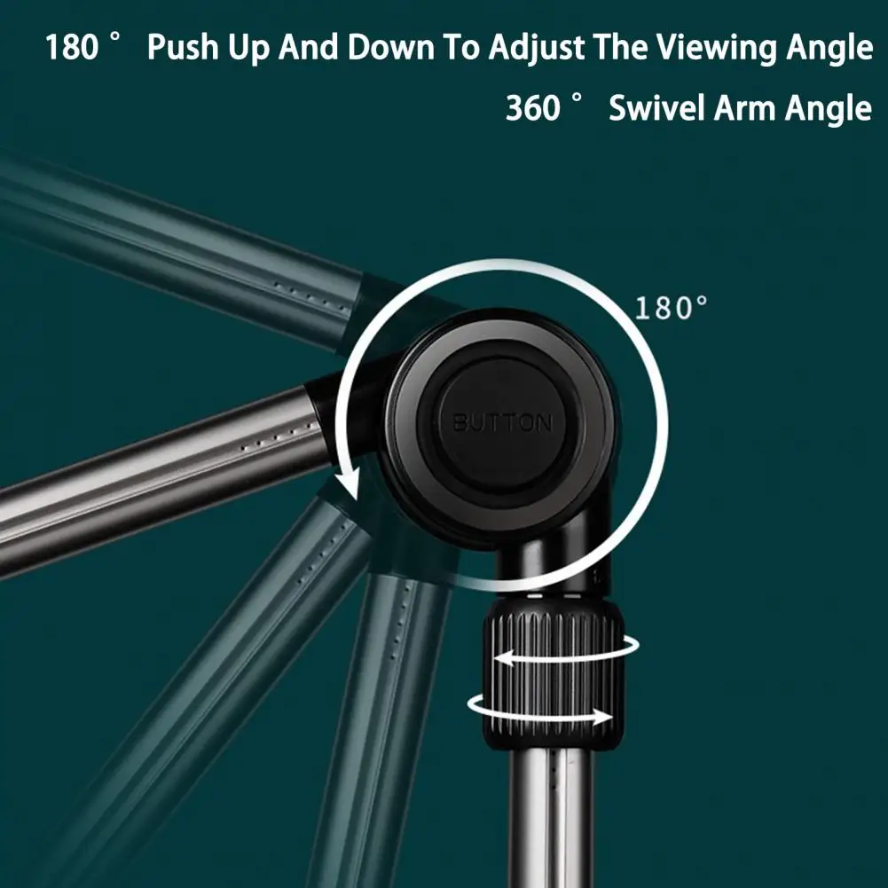 Lazy Bracket  Convenient Easy to Bend Aluminum Alloy  Phone Support Stand Lazy Bracket for Office