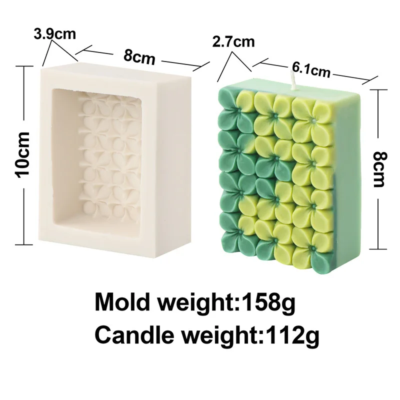 Shampoo Letter Silicone Molds Soap Clay Mold Candle Making Crafts