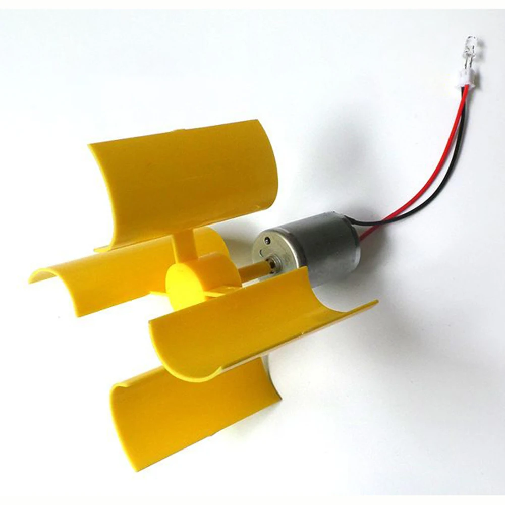Solar Wind Generator Vertical Wind Generator Wind Turbine Kit Turbine Instructional Model Generator Blades Power Supplie Home Improvement