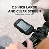 COOSPO CS300 Wireless Bicycle Computer GPS Bike Speedometer Odometer 2.6in Bluetooth ANT+ IPX7 Altitude APP Sync for Strava TP 2