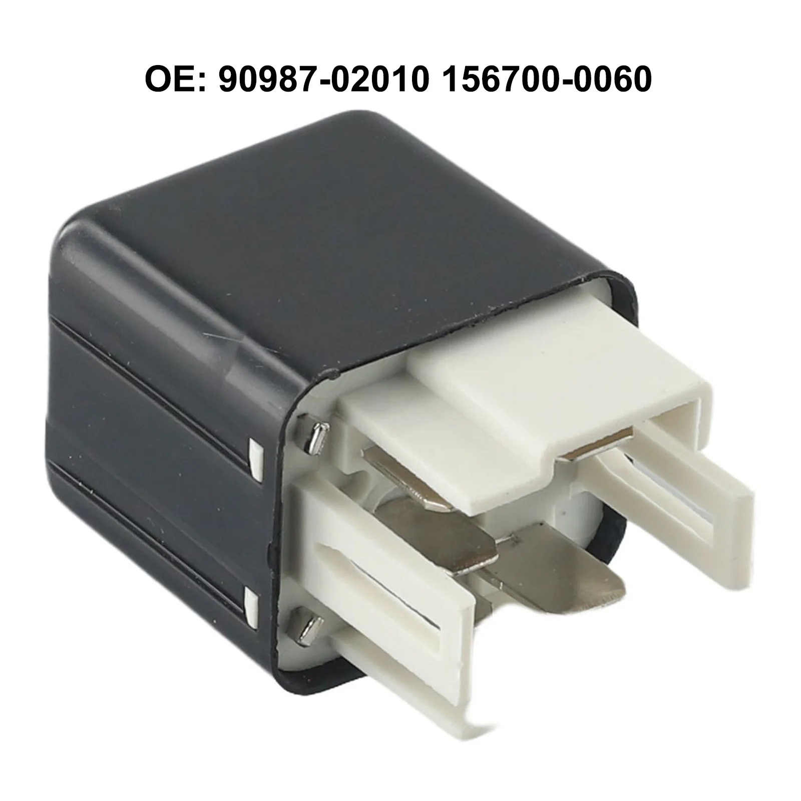 

1pac Car Relay 4 Pins Quality Aftermarket Product 90987-02010 156700-0060 For Direct Replacement For LEXUS For SCION For TERCEL