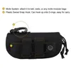 Outdoor Sunglasses Case Molle Durable Goggles Case Outdoor Sunglasses Storage Case Nylon Hard Glasses Case 3