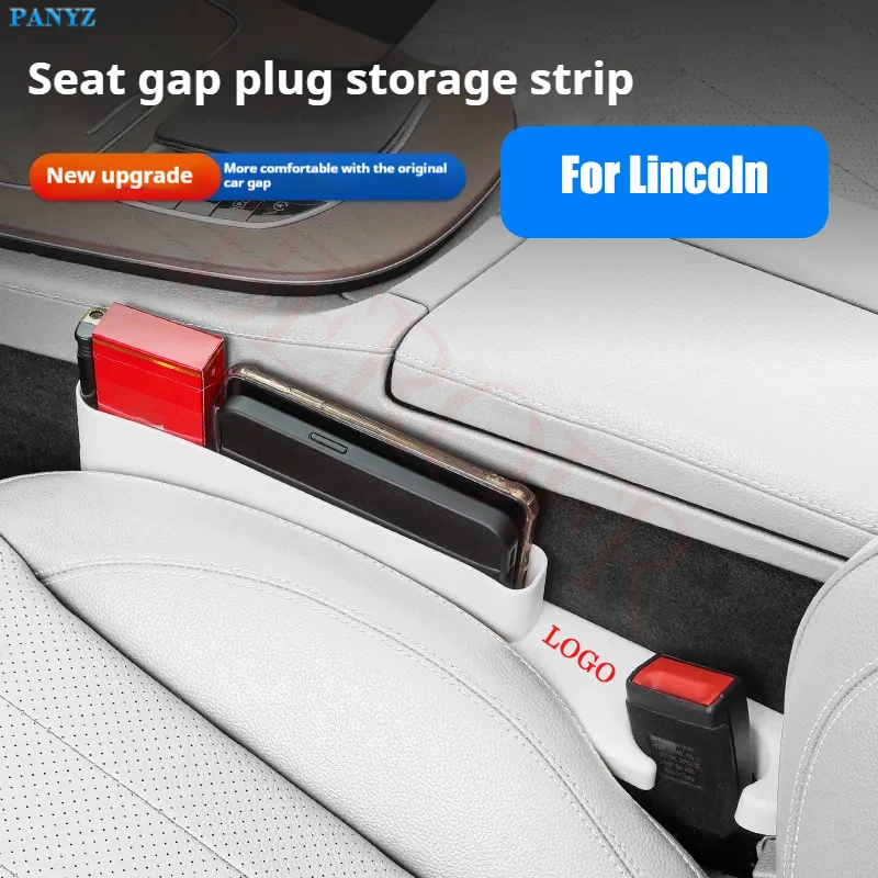 Car Seat Gap Filler Side Seam Plug Strip Leak-proof Filling Strip For Lincoln Nautilus Corsair MKX MKS