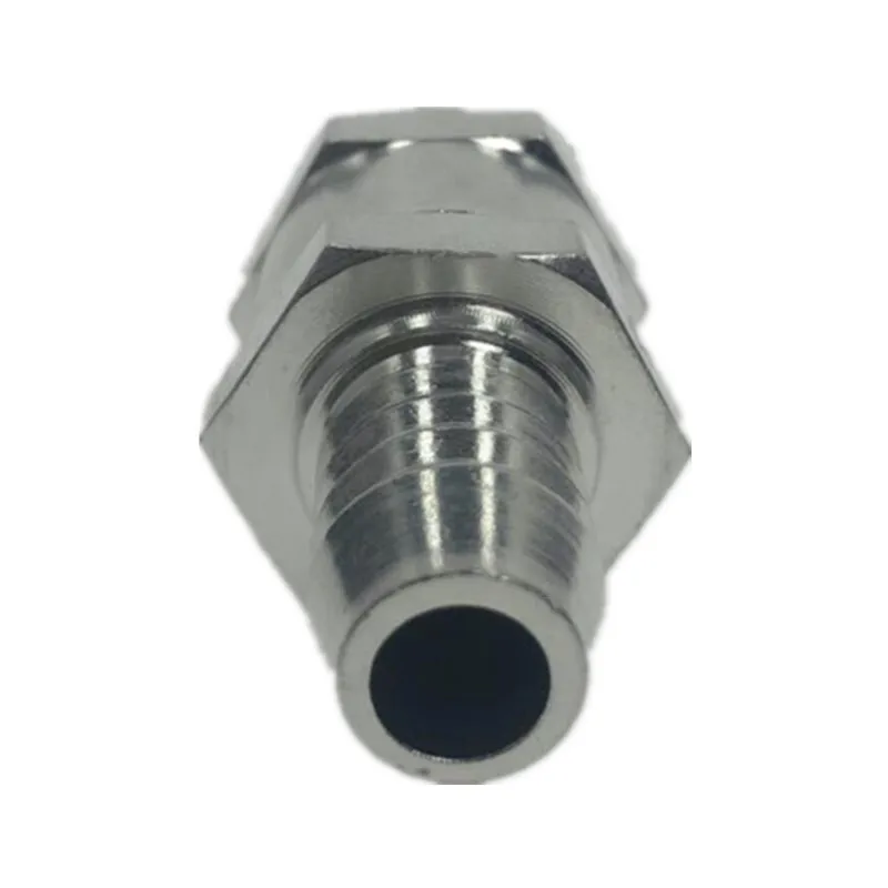 Válvula de retención de no retorno de combustible de aleación de aluminio, carburador de ajuste unidireccional, 4 tamaños, 6mm, 8mm, 10mm, 12mm