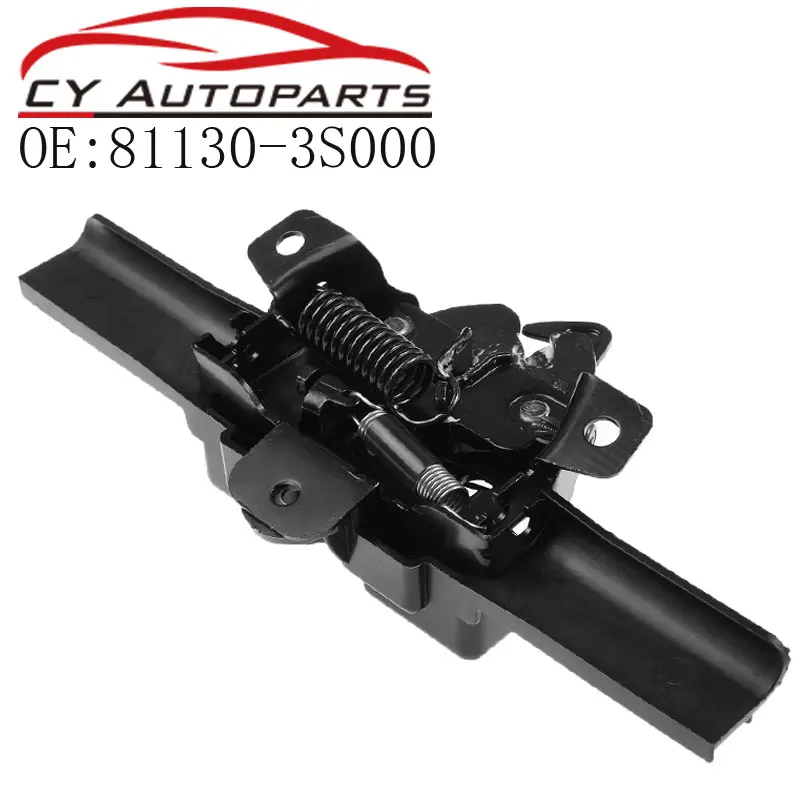 New Hood Lock Latch Release For Hyundai Sonata 2009 2014 81130 3S000
