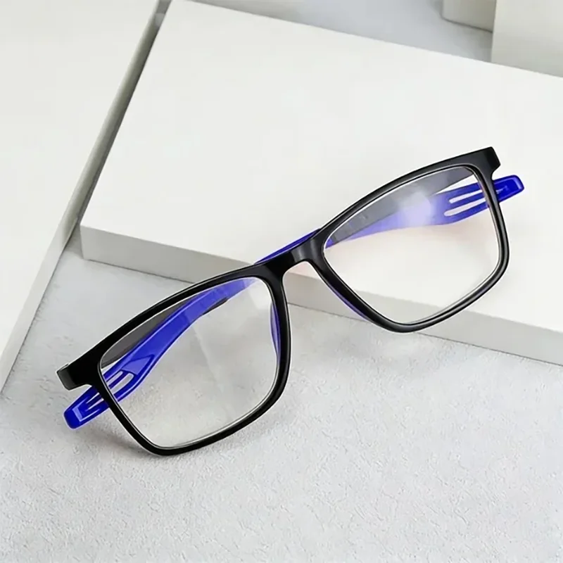 Stylish Unisex Blue Light Blocking Reading Glasses - Lightweight with Various Strength Options