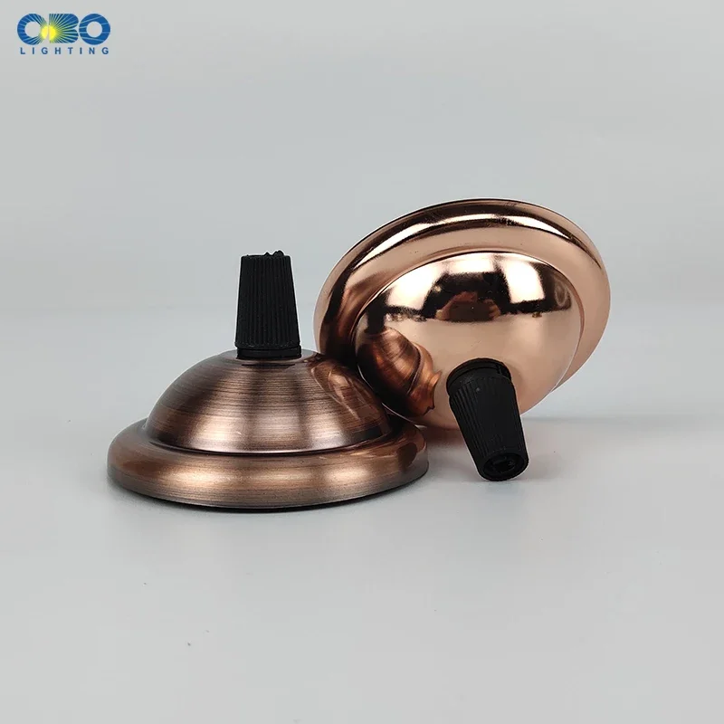 Lamp Fittings Ceiling Plate Lamp Base DIY Round Iron+ Lock Line 66mm Pendant Base Ceiling Plate lamp holder lamp bulb holder lamp base