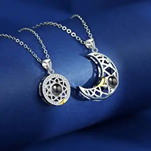 Magnetic Couple Necklaces