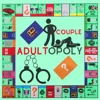 Couple Board Game, Couples Adultopoly Date Night Game Fun Interactive Relationship Card Games, Conversation Cards For Couples 2