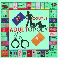 Couple Board Game, Couples Adultopoly Date Night Game Fun Interactive Relationship Card Games, Conversation Cards For Couples 2