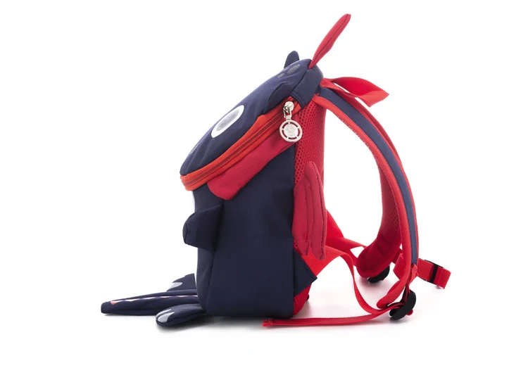 Rose Dragon School Backpack for Children Cute 3D Dinosaur Design Kids School Bags Boys Girls Schoolbag plecak szkolny