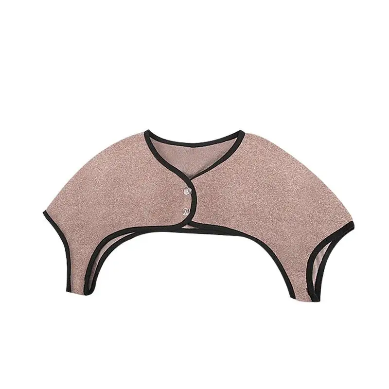 

Shoulder Heating Pad 360 Degree Package Thin Heated Neck Wrap Heated Neck Wrap All Seasons Neck Warmer Washable Velvet Heating