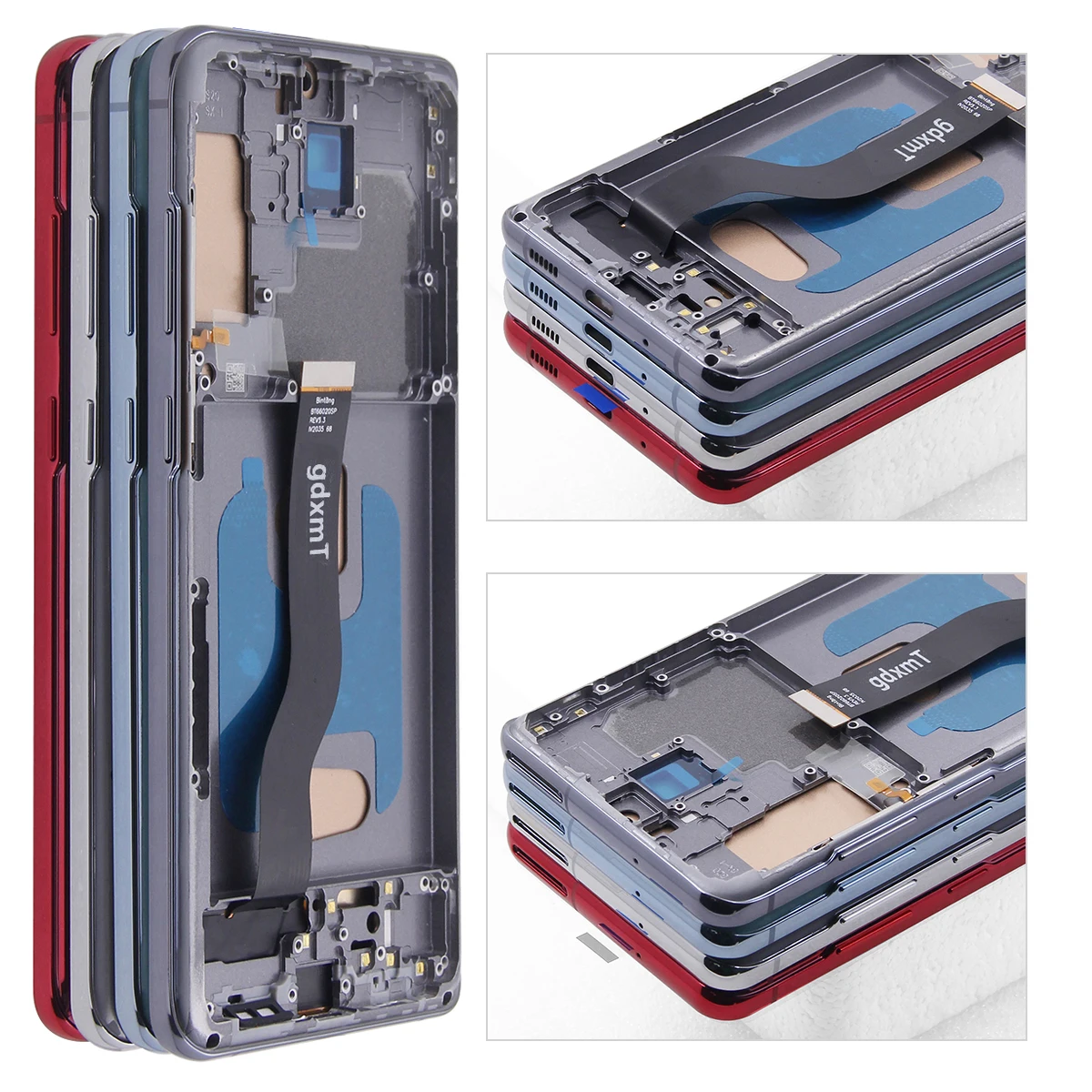 TFT LCD Display Touch Screen Digital Assembly for Samsung Galaxy S20 Plus G985F/DS G986B S20+ Display lcd screen replacement