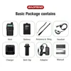 Walkie Takie Baofeng UV-5R 5W True High Power Ham Radio Long Range 10km FM Portable UV5R Dual Band Two Way Radio Comunicador 6