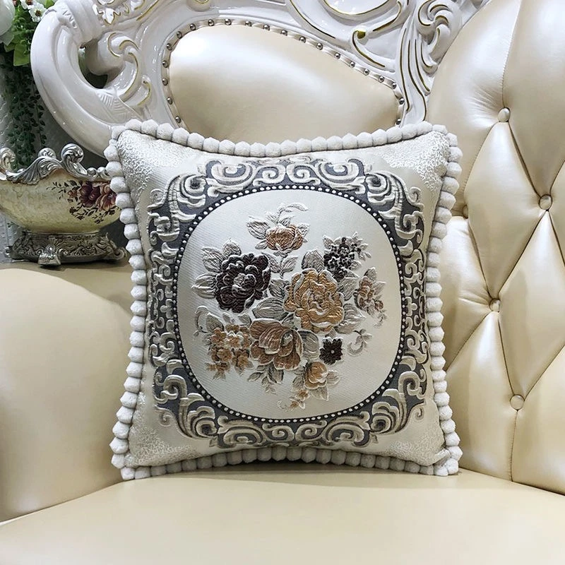 European Style Sofa pillow case Luxury Living Room Pillows Bedside ...