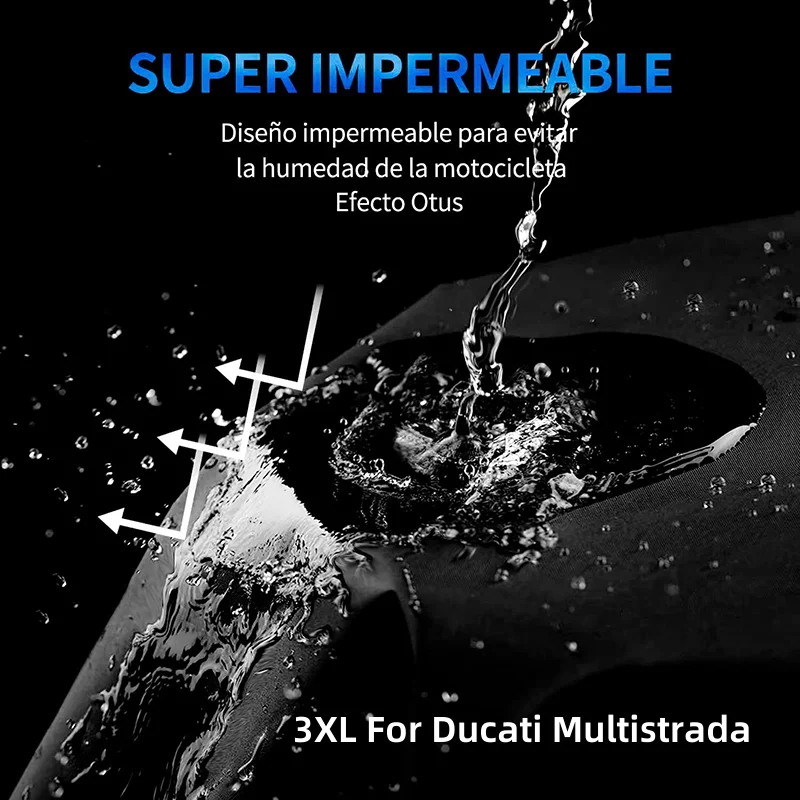 Ducati Multistrada 950 1100 1260 1200 S  ׷   Ŀ, ߿ UV ȣ   Ŀ