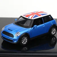 1:36 BMW Mini Cooper classic car High Simulation Diecast Metal Alloy Model car Pull Back Collection Kids Toy Gifts G24 2