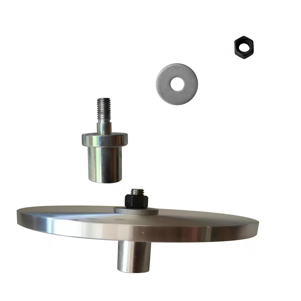 Nice gra02 adattatore per albero da 48 mm per sistema automazione giro