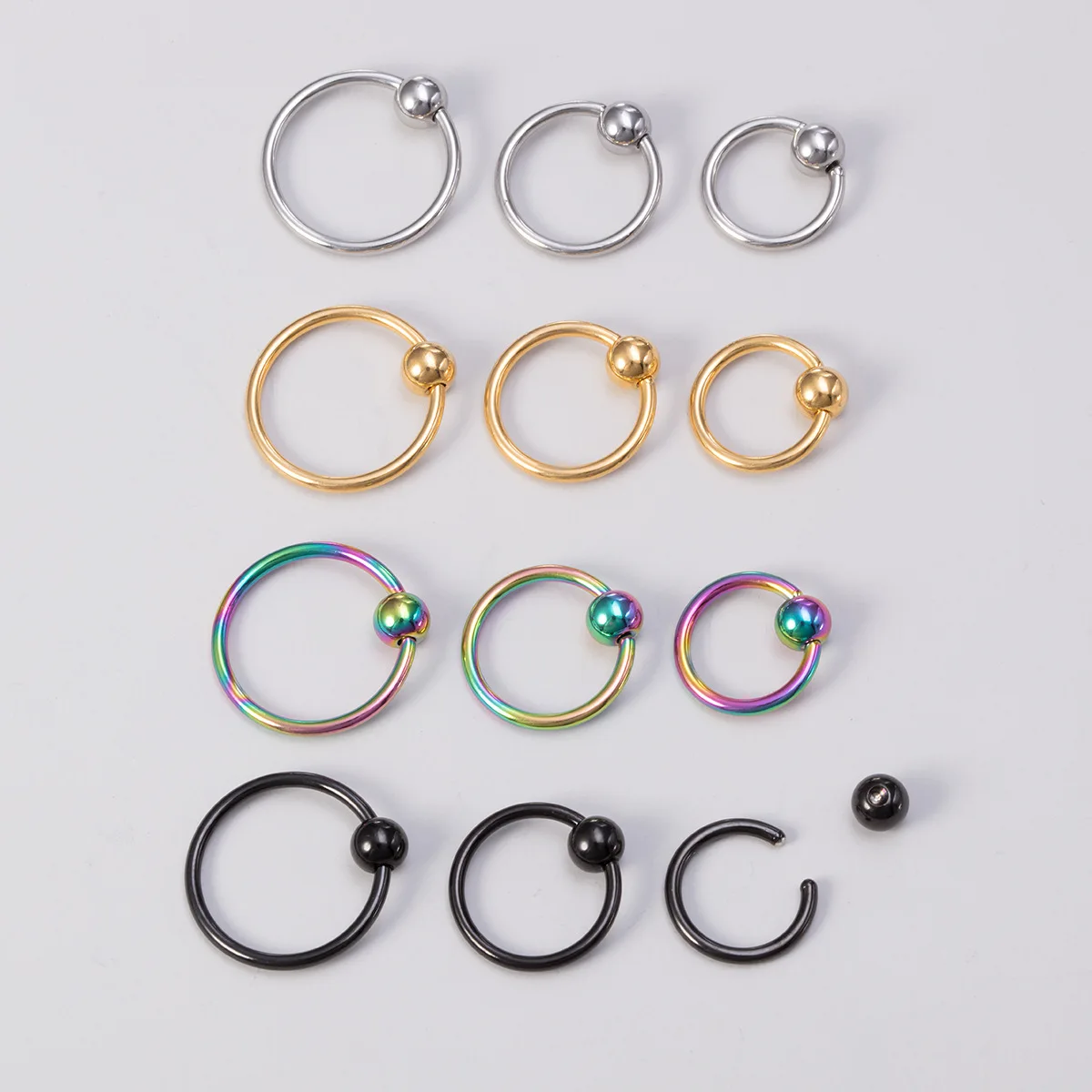 

Guemcal, 1 телефон, кольцо для губ, BCR, клипса, лампа, кольцо для носа, губ, серьги-гвоздики для пирсинга, кольцо для сосков