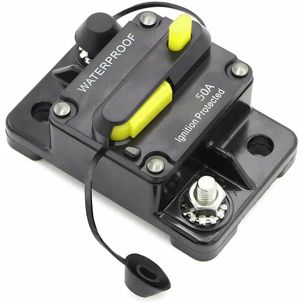 Interruttore Automatico Auto 30A, Interruttore Barca 12V-48V, DC - Foto 11