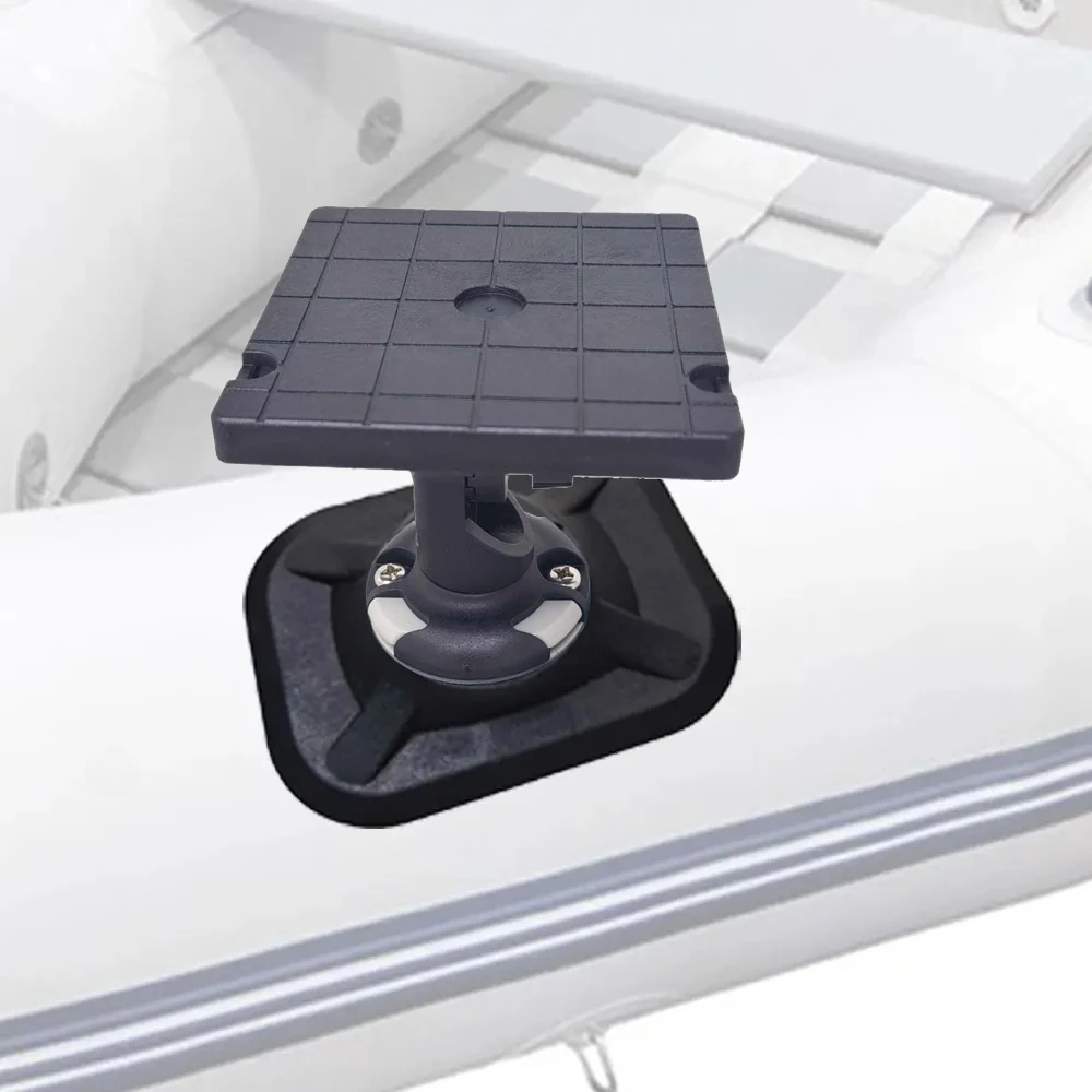 Support GPS sondeur rotatif pour bateau gonflable pêche électronique montage PVC