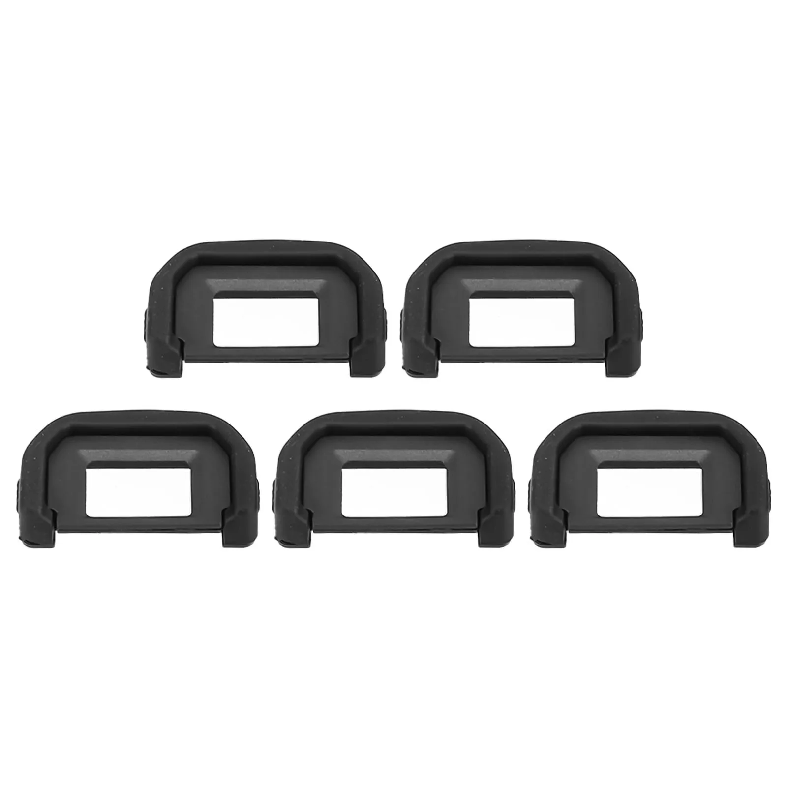 5 Pcs Ef Rubber Viewfinder Eyecup Oculare Per Canon Eos 300D, Eos 350D, Eos 400D, Eos 450D, Eos 500D, Eos 550D Eos 600D