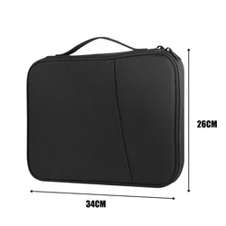 Stylish Nylon Tablet Sleeve Bag - Premium Protective Carrying Pouch - 13