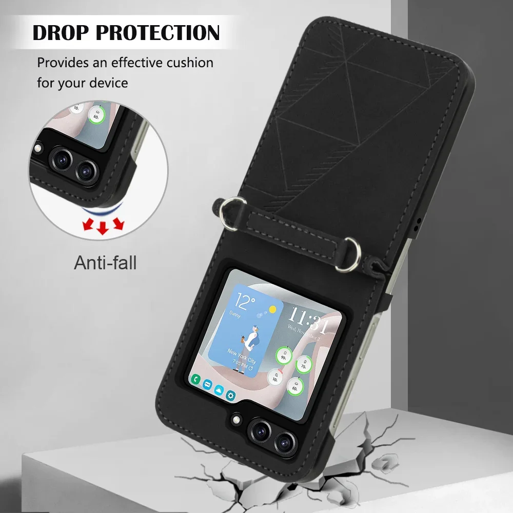 Luxury Business Leather Phone Case, Anti-Drop & All-Inclusive Design